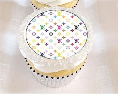 louis vuitton cupcake|louis vuitton cupcake toppers.